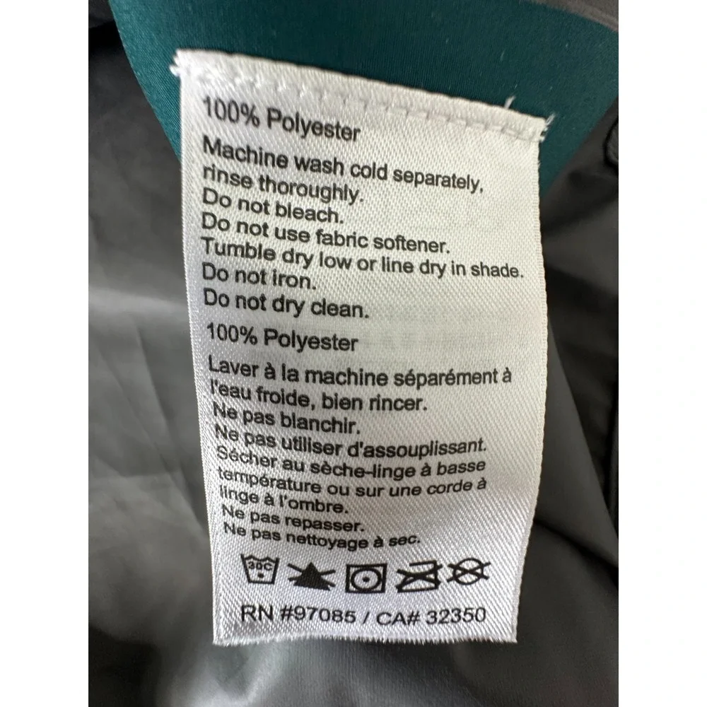 Outdoor Research Aspire II Rain Jacket Size 3X Hooded Colorblock Gore-Tex - Picture 11 of 13